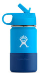 Hydro Flask - 12oz Wide Mouth Kids Bottle. Just the right size for little hands, This kids bottle is perfect for children to bring along on their outdoor adventures. 
