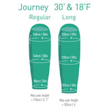 Sea to Summit - Journey JoII Women's Down Sleeping Bag