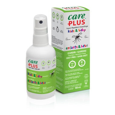 Care Plus - Kids, 20% Icaridin Bug Repellent (100ml)