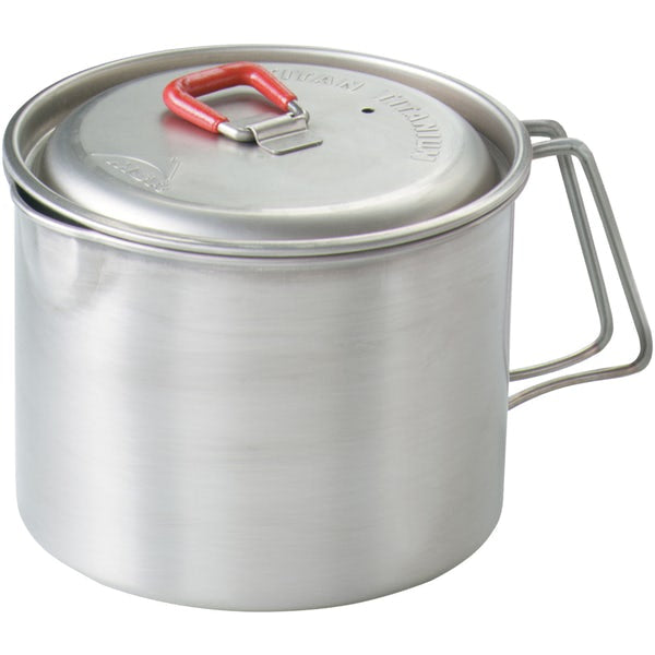 『4年保証』 MSR - Titan Kettle – SOS Gear Online バーベキュー・調理用品