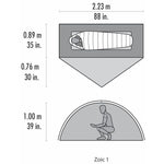 MSR - Zoic 1 - Person Tent