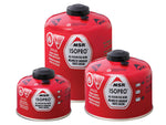 MSR - ISOPRO Fuel Canisters. Dont forget your fuel when heading out on your outdoor adventures, or when updating your emergency kit