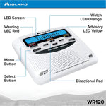 Midland - WR120 NOAA Weather Alert Radio