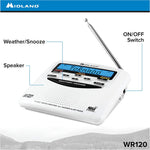 Midland - WR120 NOAA Weather Alert Radio