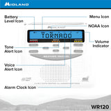 Midland - WR120 NOAA Weather Alert Radio