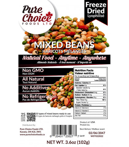 Pure Choice - Mixed Beans