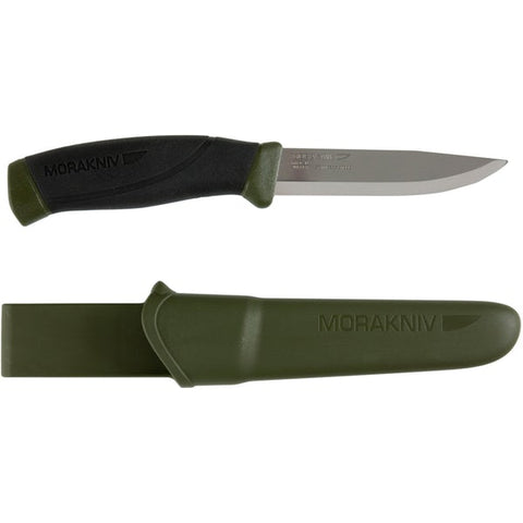 Morakniv - Companion Fixed Blade Knife with Sheath