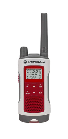 Motorola - T480 Two Way Radio, great to take out on your outdoor adventures or add to your emergency / survival kit