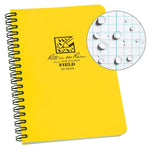 Rite in the Rain - NUMBERED FIELD PATTERN - SIDE-SPIRAL (No. 353N)
