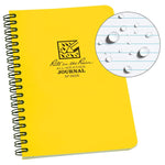 Rite in the Rain - NUMBERED JOURNAL PATTERN - SIDE-SPIRAL (No. 393N, 4 5/8" x 7)