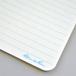 Rite in the Rain - NUMBERED JOURNAL PATTERN - SIDE-SPIRAL (No. 393n, 4 5/8" x 7)