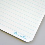 Rite in the Rain - NUMBERED JOURNAL PATTERN - SIDE-SPIRAL (No. 393n, 4 5/8" x 7)