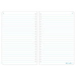 Rite in the Rain - NUMBERED JOURNAL PATTERN - SIDE-SPIRAL (No. 393n, 4 5/8" x 7)