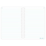 Rite in the Rain - NUMBERED JOURNAL PATTERN - SIDE-SPIRAL (No. 393n, 4 5/8" x 7)
