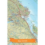 Backroads Mapbooks - Vancouver Island North BC Waterproof Map