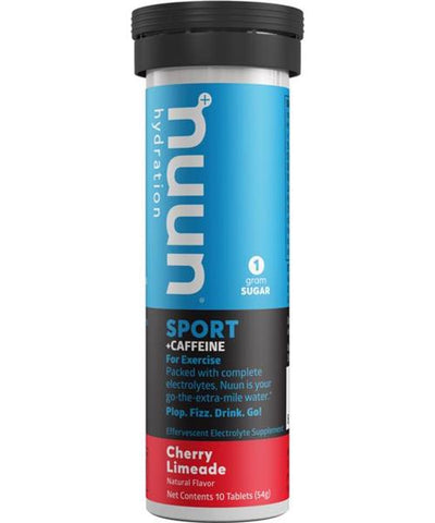 Nuun - Sport + Caffeine Hydration Tablets