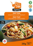 Happy Yak - Vegetable and Peanut Pad Thai