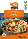 Happy Yak - Vegetable and Peanut Pad Thai