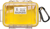 Pelican - 1010 Micro Case, Yellow