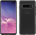 Pelican - Adventurer Samsung Galaxy S10+ Phone Case - Clear/Black; Pelican S10+ Phone Case