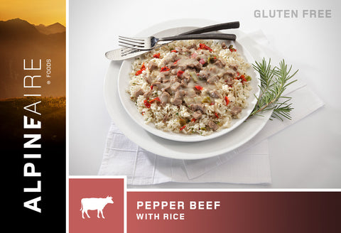 Alpineaire - Pepper Beef with Rice *New*