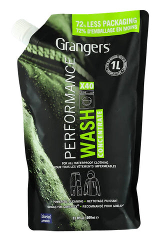 Grangers - Performance Wash Concentrate, 1L