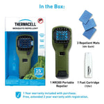 Thermacell - Portable Mosquito Repeller