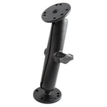 RAM Mounts - Universal Double Ball Long Arm Mount with Two Round Plates