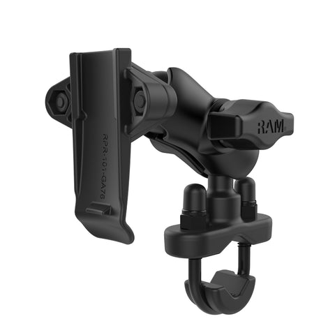 Ram Mounts - Spine Clip Garmin Mount with Handlebar U-Bolt Base