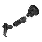 RAM Mounts - Twist-Lock Suction Cup Mount with Garmin Spine Clip Holder