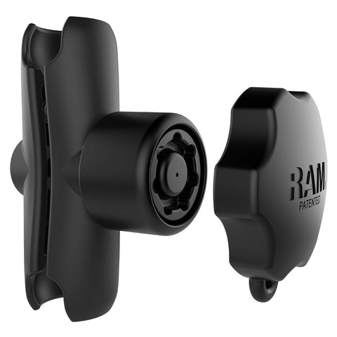 RAM Mounts - Pin-Lock Double Socket Medium Arm