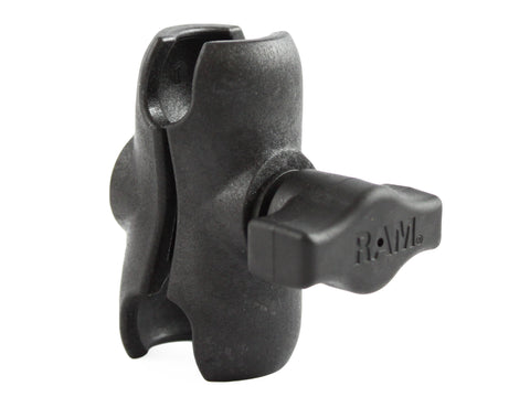 RAM Mounts - Short Composite Double Socket Arm