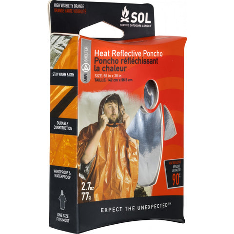 SOL - Heat Reflective Poncho