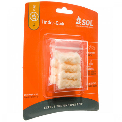 SOL - Tinder Quik 12-Pack