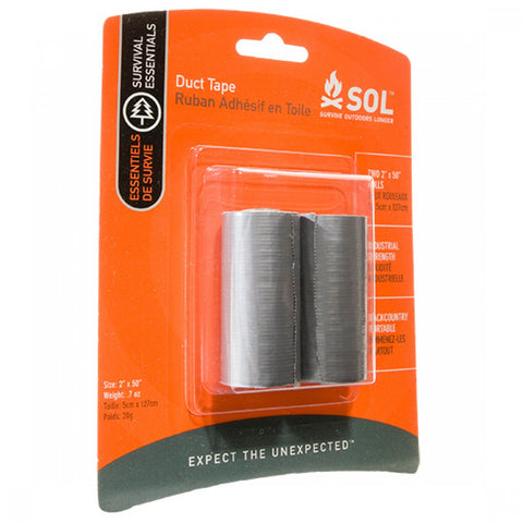 SOL - Duct Tape, 2 x 50" Rolls