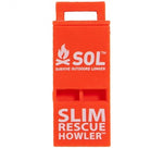SOL - SLIM Rescue Howler™ Whistle, 2/Pack