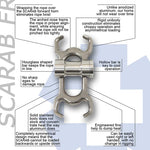 Conterra - Scarab Rescue Tool (Titanium)