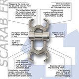 Conterra - Scarab Rescue Tool (Titanium)