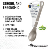 Sea to Summit - Delta Long Handled Spoon