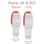 Sea to Summit - Flame II - Women's Ultralight Down Bag