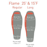 Sea to Summit - Flame III, Ultralight Down Women's Sleeping Bag