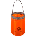 Sea to Summit - Ultra-Sil Folding Bucket. Now there is no need to take a big bulky bucket on your outdoor adventures, this folding bucket is compact but opens up to give you the ability to haul 10L of water from the stream to camp. Would also make a great addition to your emergency / survival kit.  