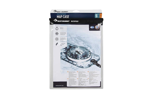Sea to Summit - Map Case. Now you can keep your maps and other accessories nice and dry while still being able to use them with these cases. They are a must have for any outdoor adventure. 