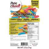 Pure Choice - Freeze Dried Sour Crawlers