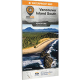 BRMB - Vancouver Island BC South Waterproof Map