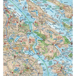 BRMB - Vancouver Island BC South Waterproof Map