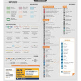 BRMB - Vancouver Island BC South Waterproof Map
