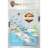BRMB - Vancouver Island BC South Waterproof Map