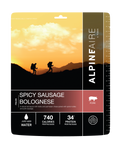 Alpineaire - Spicy Sausage Bolognese