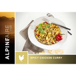 Alpineaire - Spicy Grilled Chicken Curry